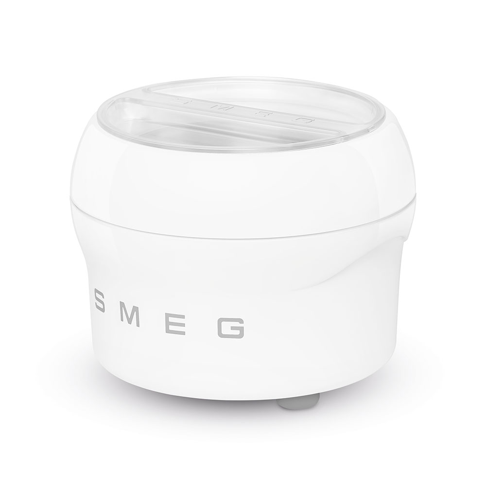 Smeg SMIC01 Eismaschineneinsatz Weiß Smeg SMIC01 Eismaschineneinsatz Weiß