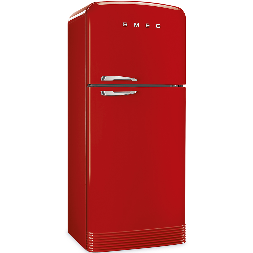 Smeg FAB50RRD5 Stand-Kühlschrank Rot