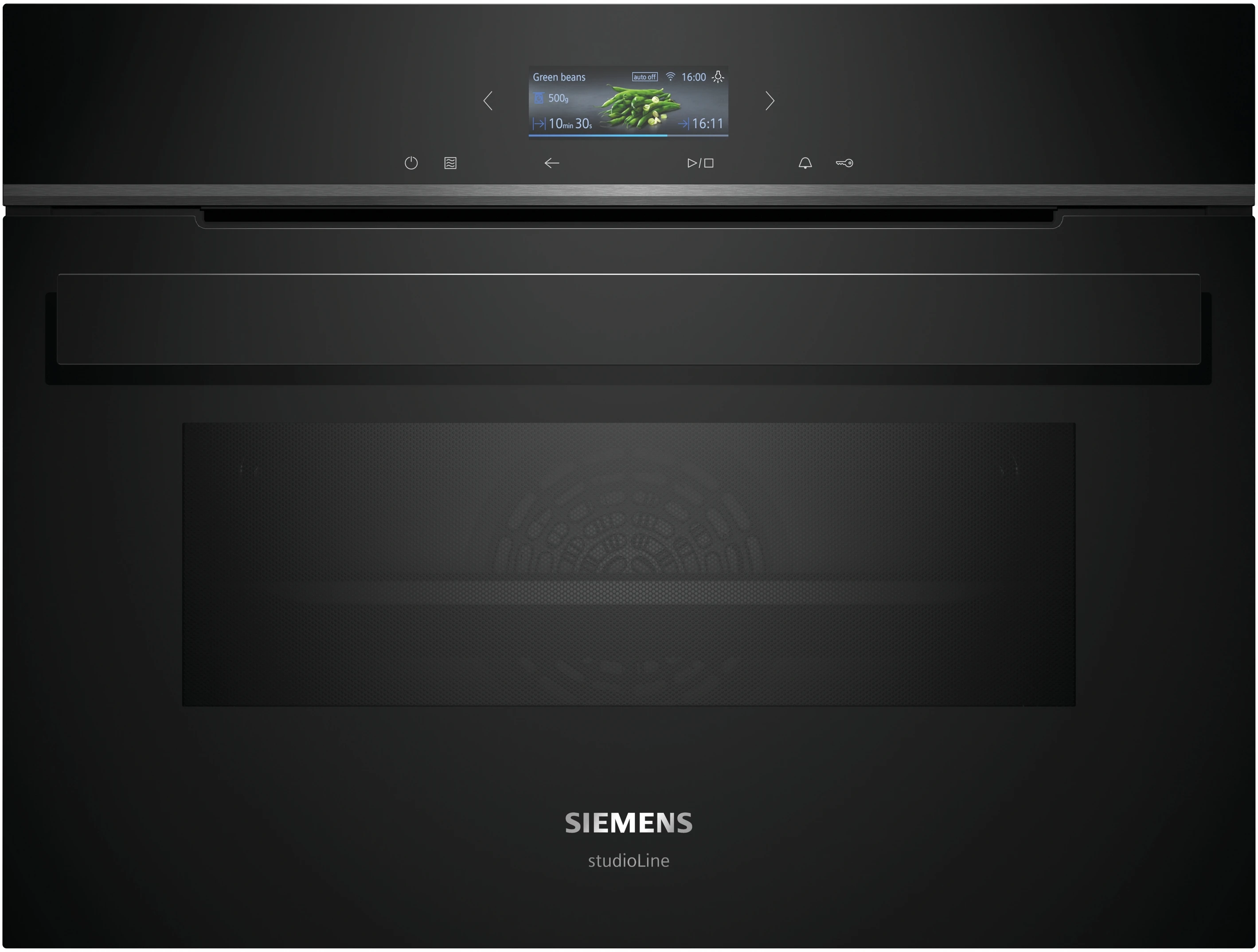 Siemens studioLine CM924G1B1 Einbau-Mikrowelle Schwarz