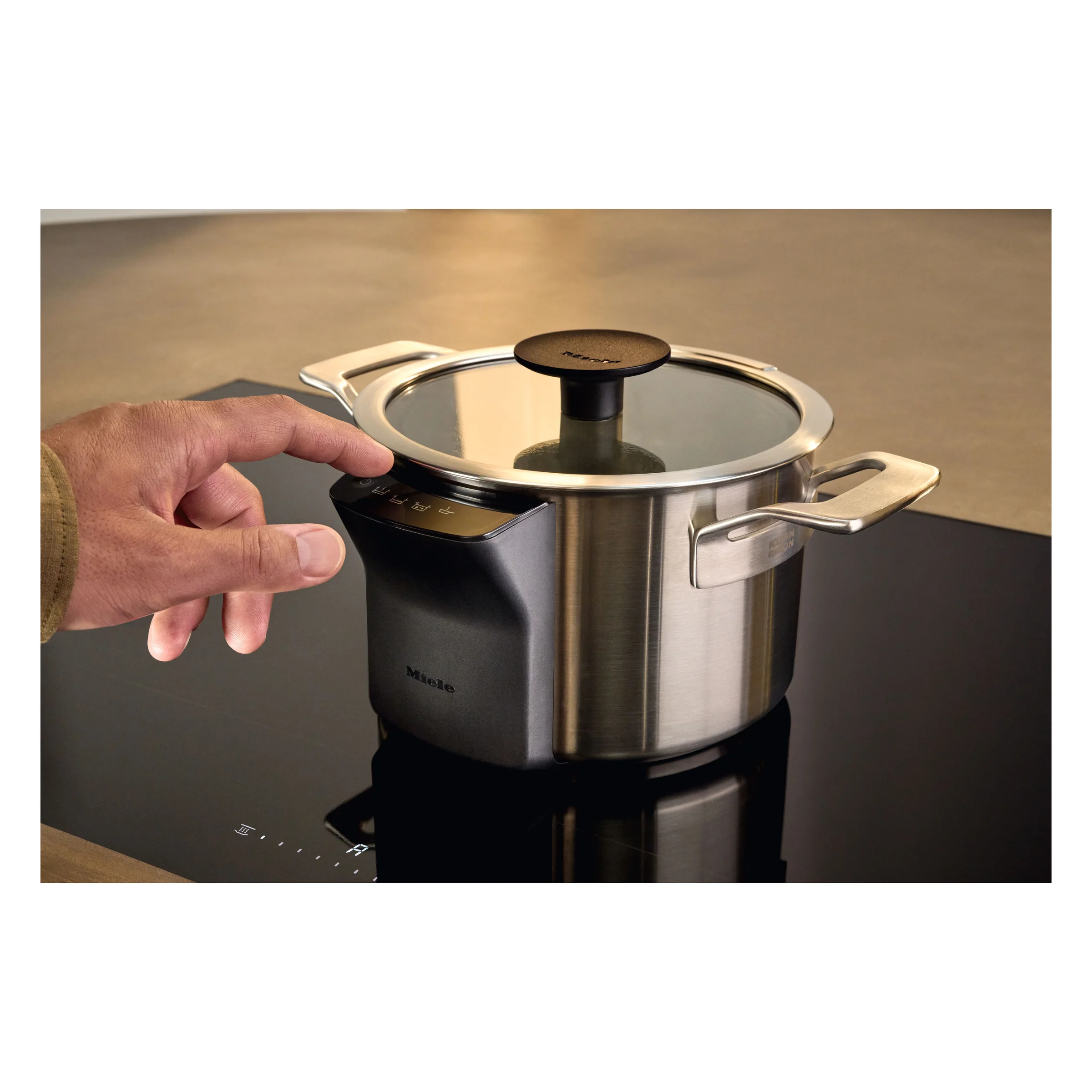 Miele KMKT 8420 Kochtopf Edelstahl