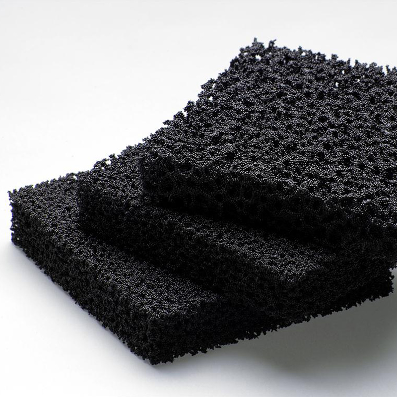 Novy Monoblock Filter detailaufnahme von einem schwarzen novy monoblock filter