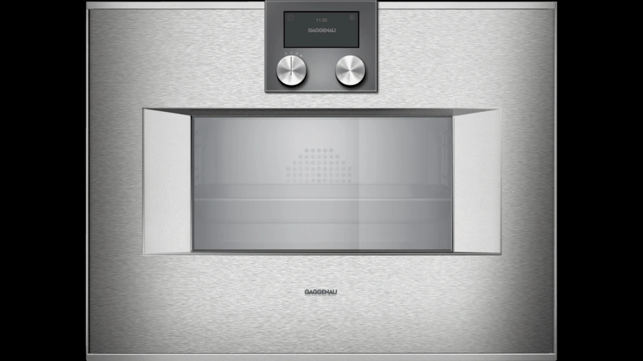 Gaggenau BS470112 Einbau-Dampfbackofen Edelstahl