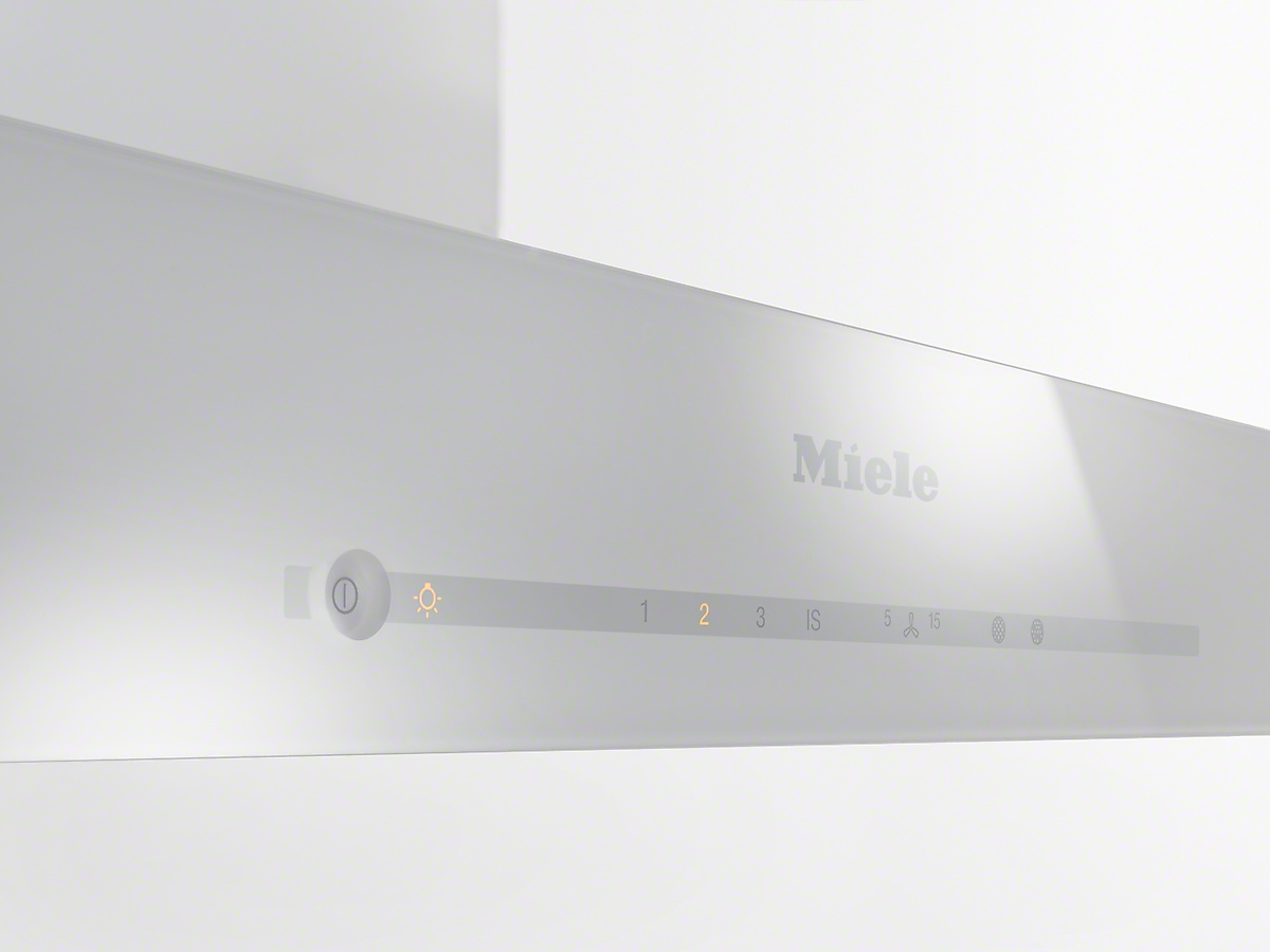 Miele DA 6698 W Wand-Dunstabzugshaube Brillantweiß