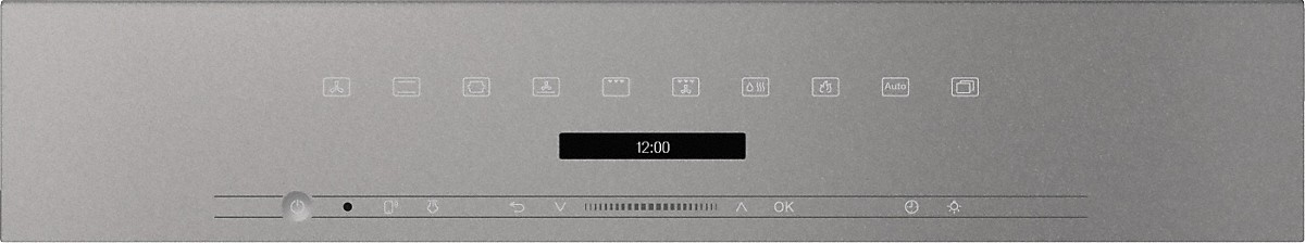 Miele H 7244 BP Einbau-Backofen Graphitgrau