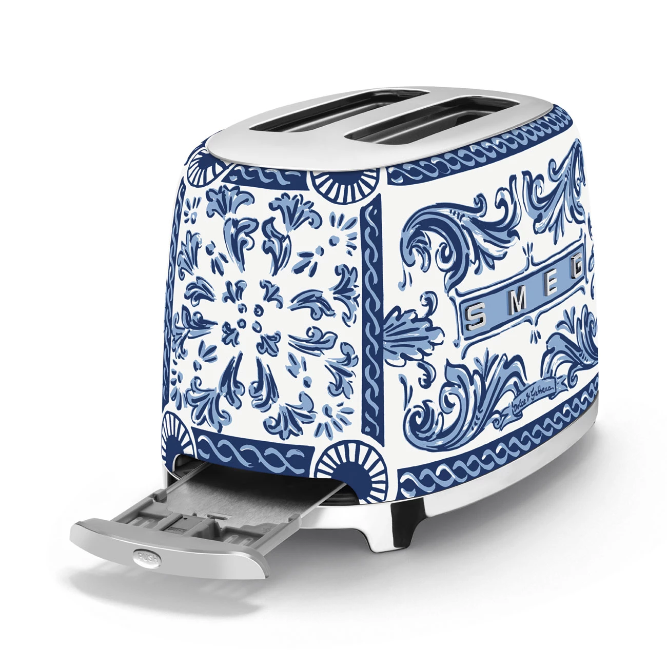 Smeg TSF01DGBEU Toaster Dolce & Gabbana Smeg TSF01DGBEU Toaster Dolce & Gabbana