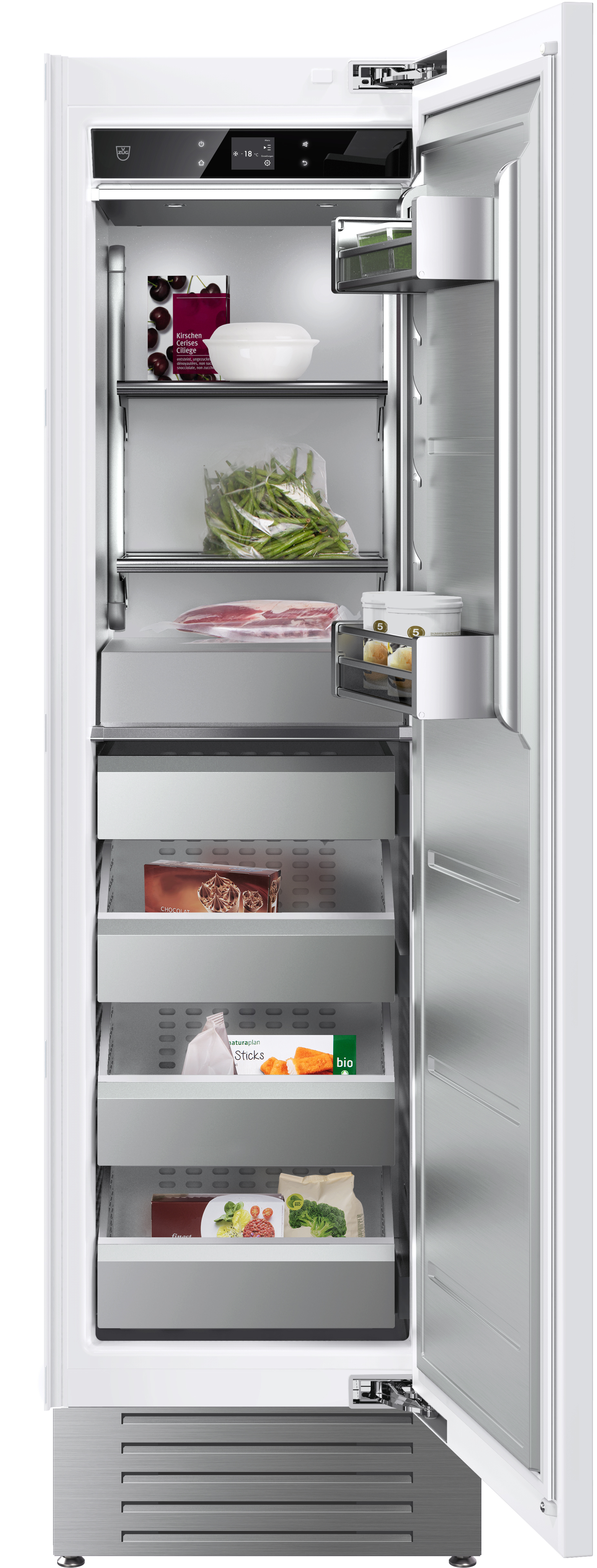 V-ZUG 5109900012 Freezer V6000 Supreme Einbau-Gefrierschrank