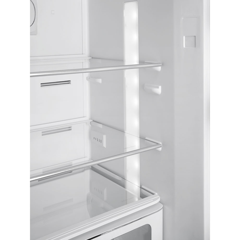 [Zweite Wahl] Smeg FAB32RBL5 Stand-Kühl-Gefrierkombination Schwarz 