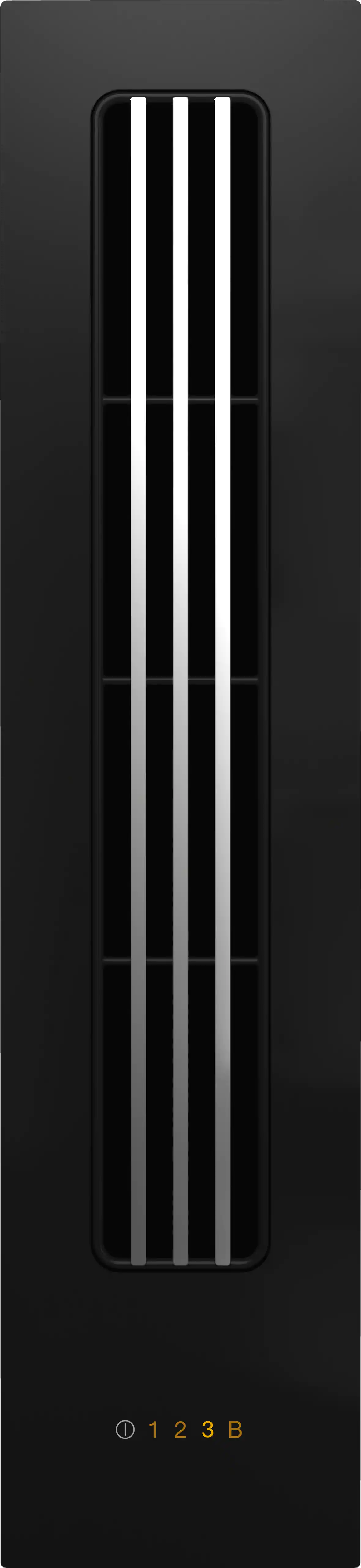 Miele CSDA 7001 FL Tischlüfter Schwarz