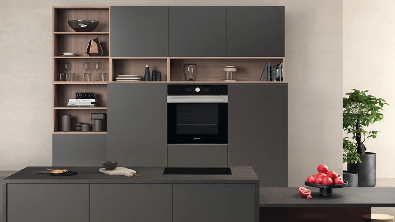 Bauknecht Gentle Steam Dampfbackofen bauknecht BIK5-DP8FS2-ES dampfbackofen mit gentle steam