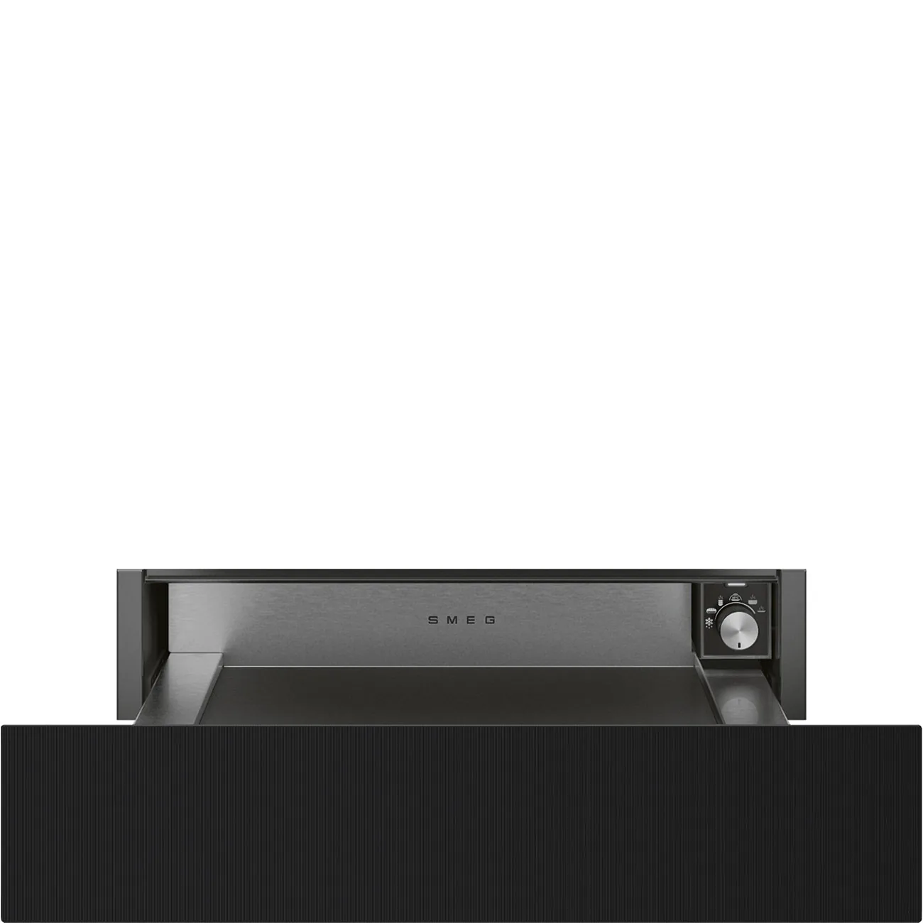 Smeg CPR215B Einbau-Wärmeschublade Schwarz