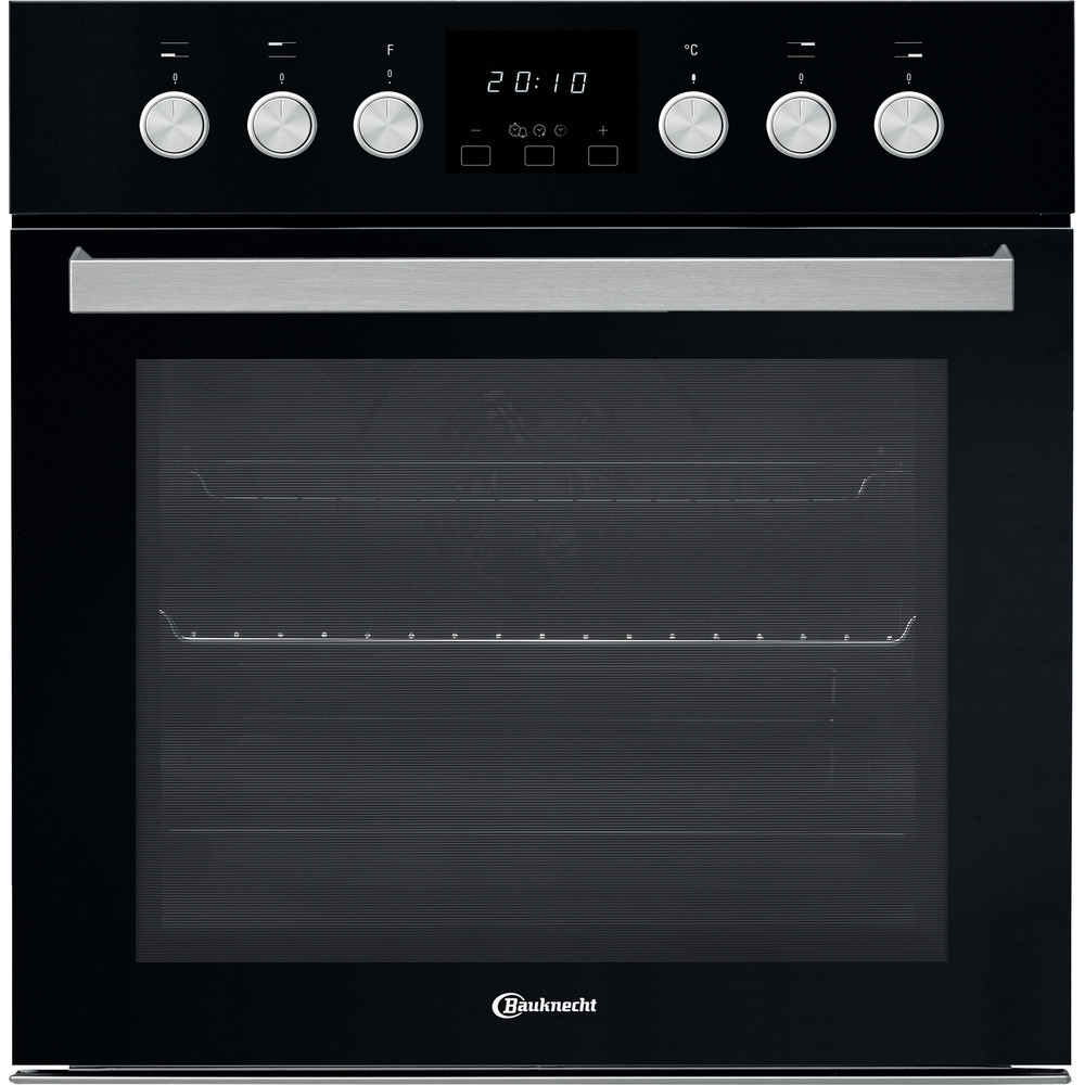 Bauknecht HVS5 TH8VS3 ES Einbau-Backofen Schwarz