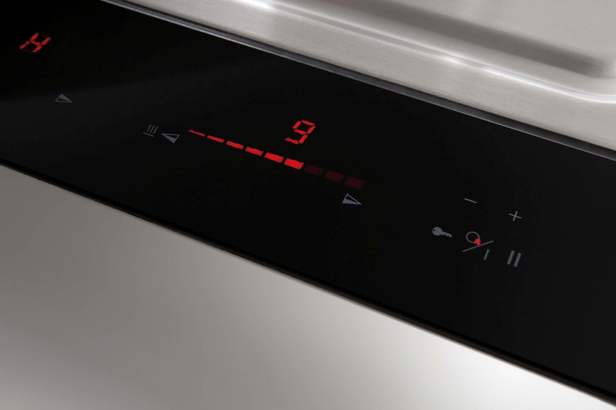Novy Teppan yaki 3753 Einbau-Induktionskochfeld Schwarz