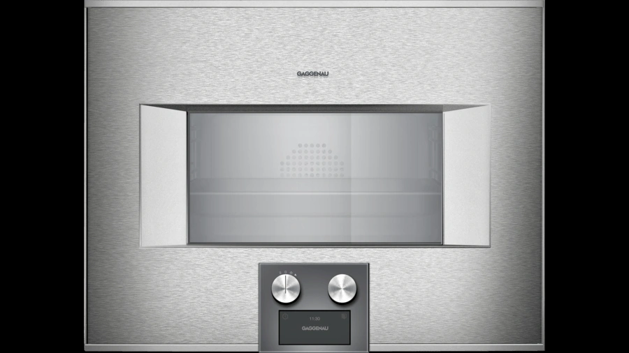 Gaggenau BS474112 Einbau-Dampfbackofen Edelstahl