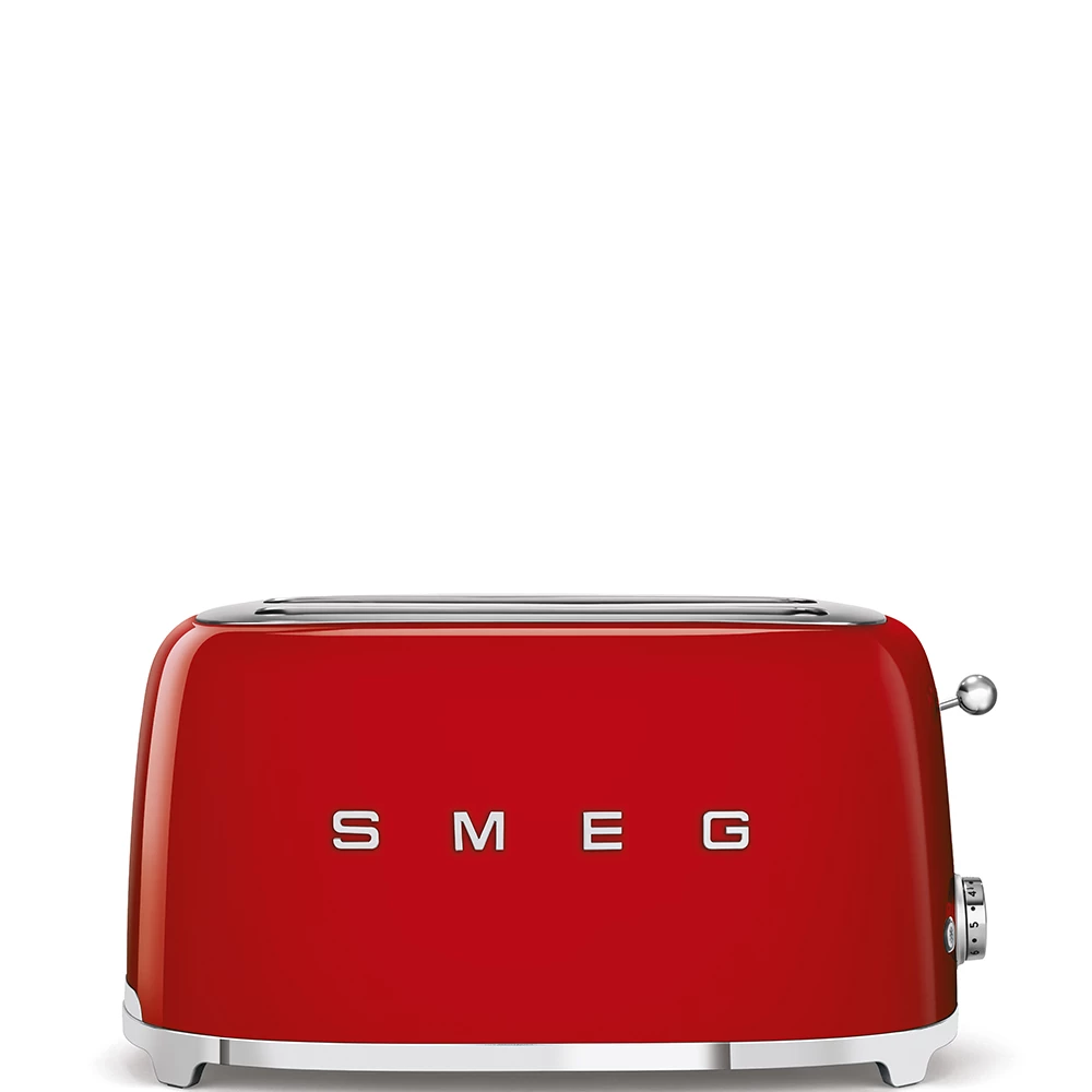 Smeg TSF02RDEU Toaster Rot