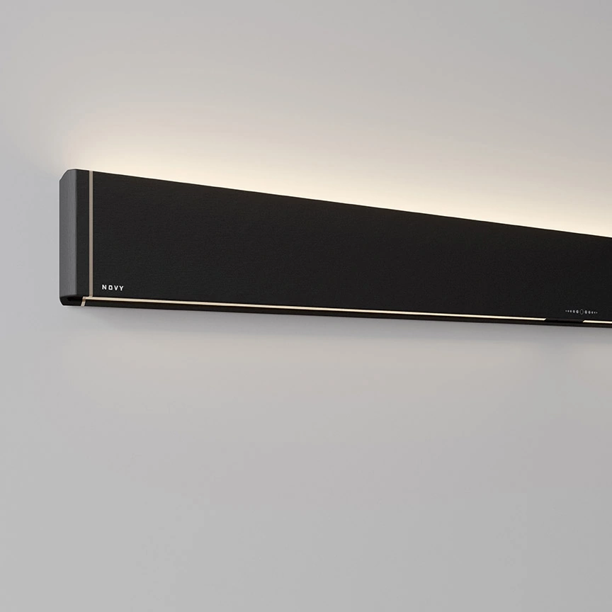 Novy Wall 240 Beleuchtung Schwarz 70036 Novy Wall 240 Beleuchtung Schwarz 70036