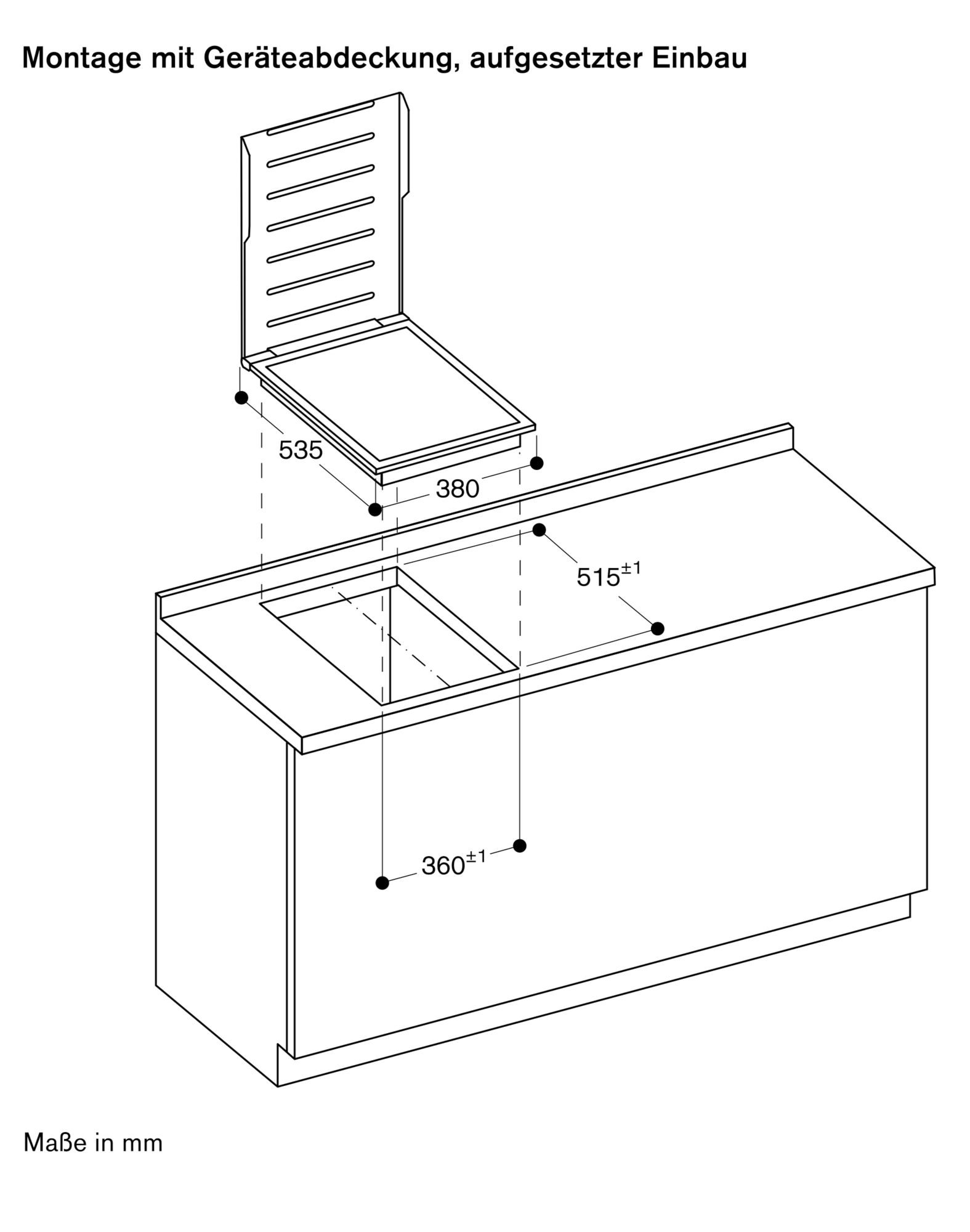 Gaggenau VR414111 Elektrokochfeld Edelstahl