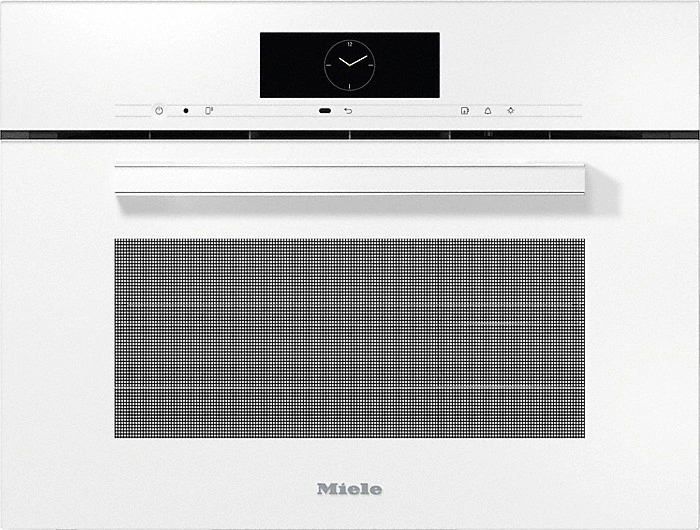 Miele DGC 7845 HC Pro Combi-Dampfgarer Brillantweiß