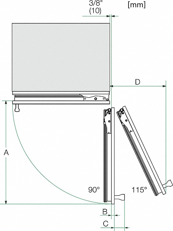 Miele KF 2802 Vi Einbau-Kühl-Gefrierkombination 