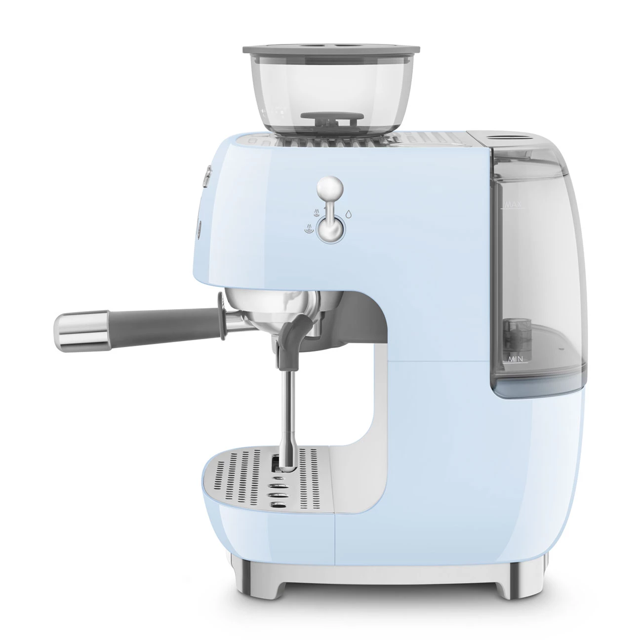 Smeg EGF03PBEU Espresso-Kaffeemaschine Pastellblau