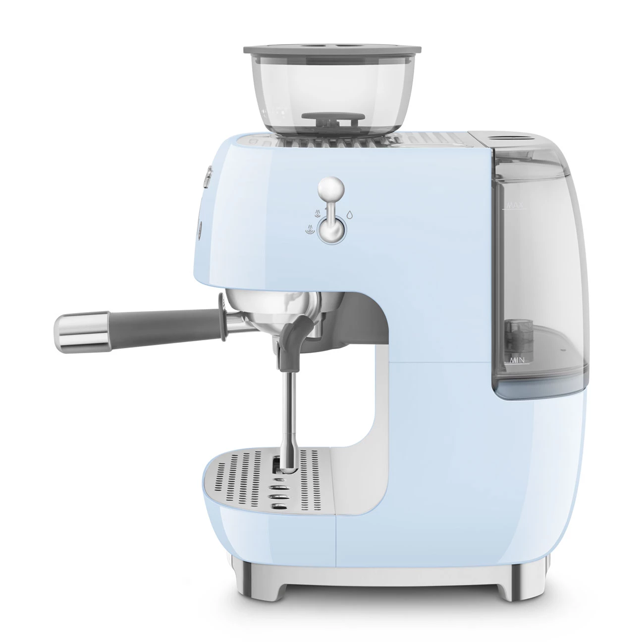 Smeg EGF03PBEU Espresso-Kaffeemaschine Pastellblau Smeg EGF03PBEU Espresso-Kaffeemaschine Pastellblau