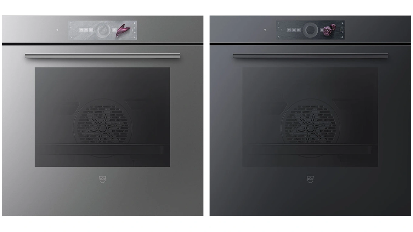 V-ZUG Design - Platinum-Schwarz V-ZUG Backofen Design in Platinum und schwarz