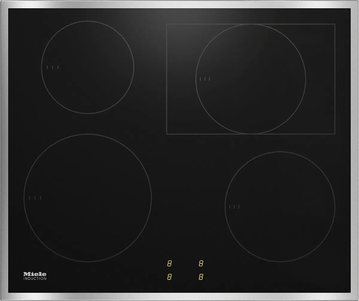 [Zweite Wahl] Miele KM 7002 FR Herdgesteuertes Induktionskochfeld Edelstahl