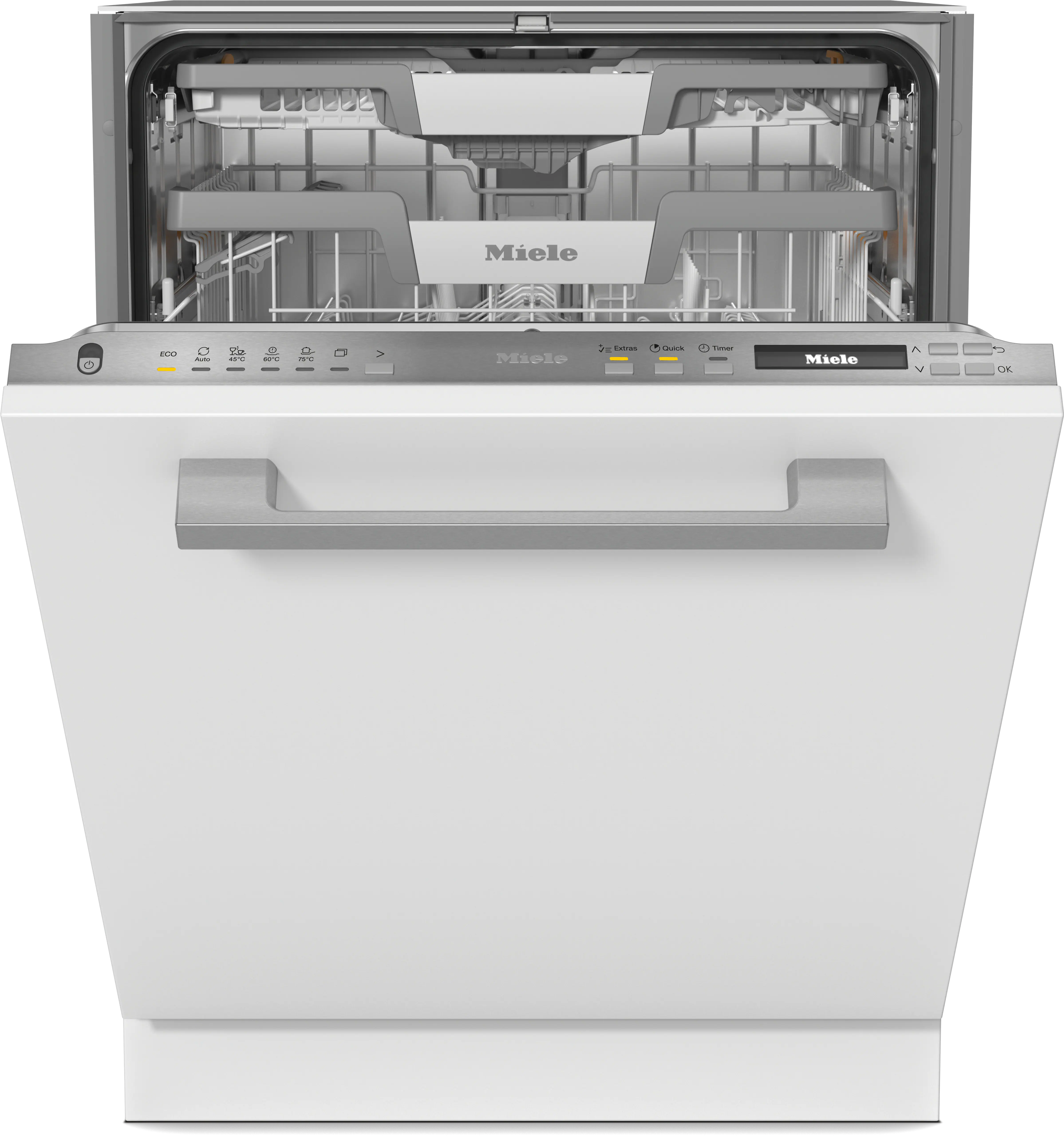 Miele G 7380 SCVi FF Vollintegrierter Geschirrspüler Edelstahl