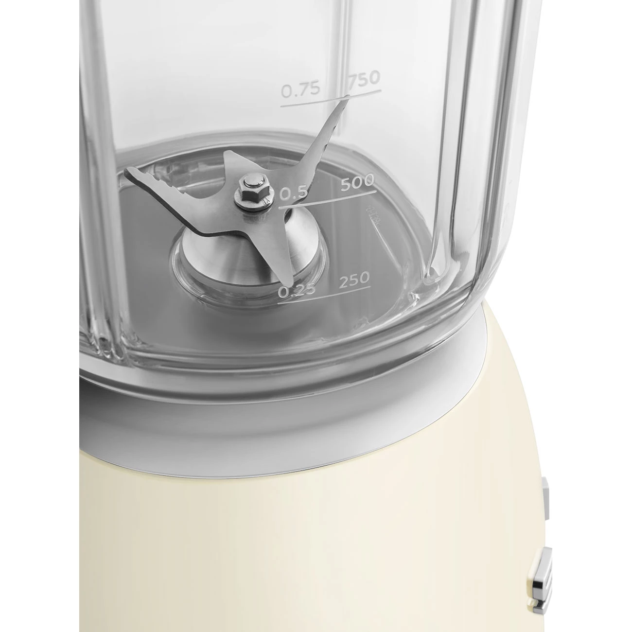 Smeg BLF03CREU Standmixer Creme