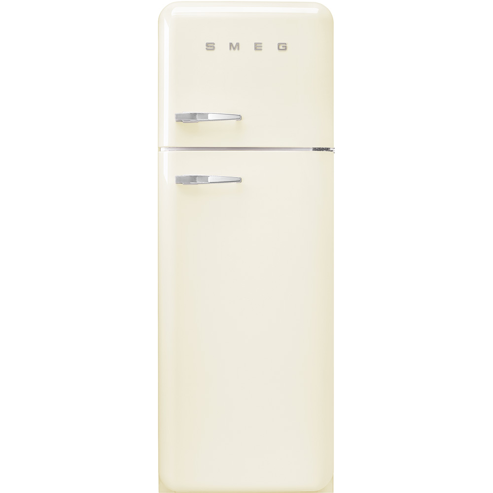 Smeg FAB30RCR5 Stand-Kühl-Gefrierkombination Creme