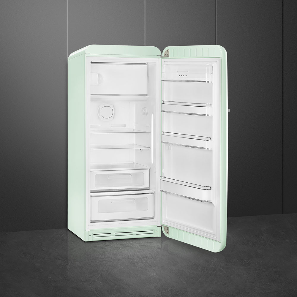 Smeg FAB28RPG5 Stand-Kühlschrank pastellgrün