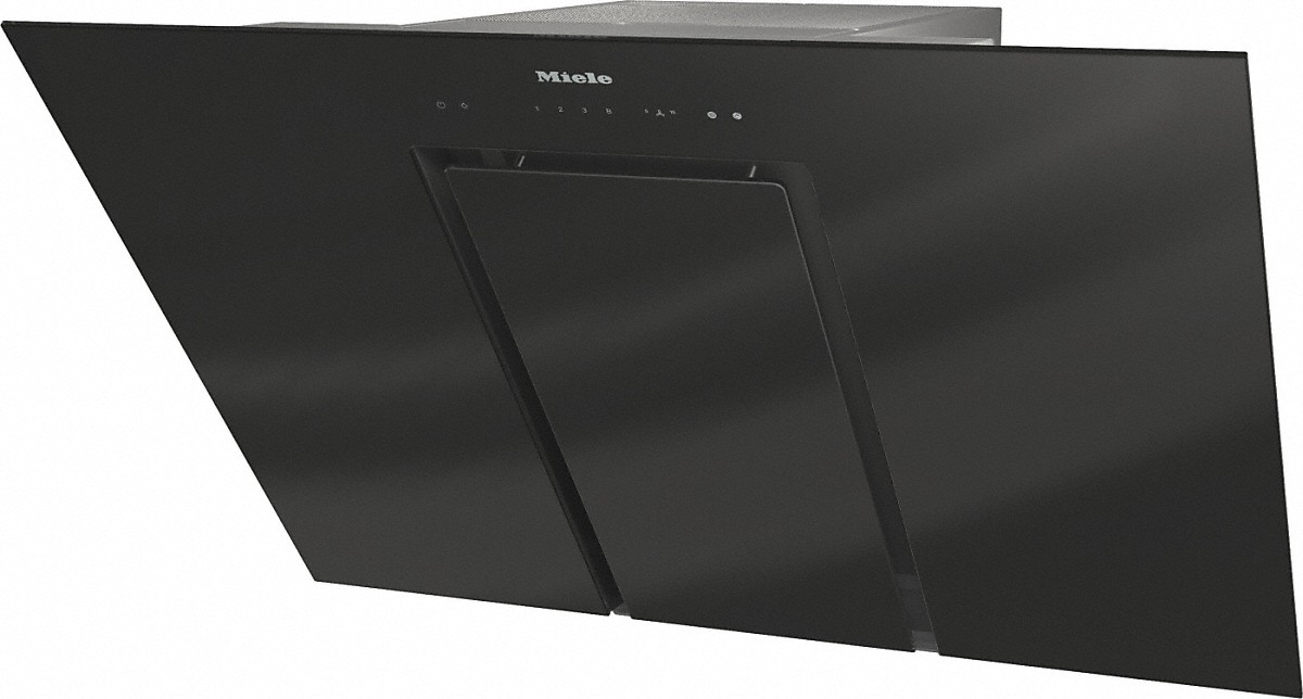 [Zweite Wahl] Miele DA 6498 W Wand-Dunstabzugshaube Obsidianschwarz 