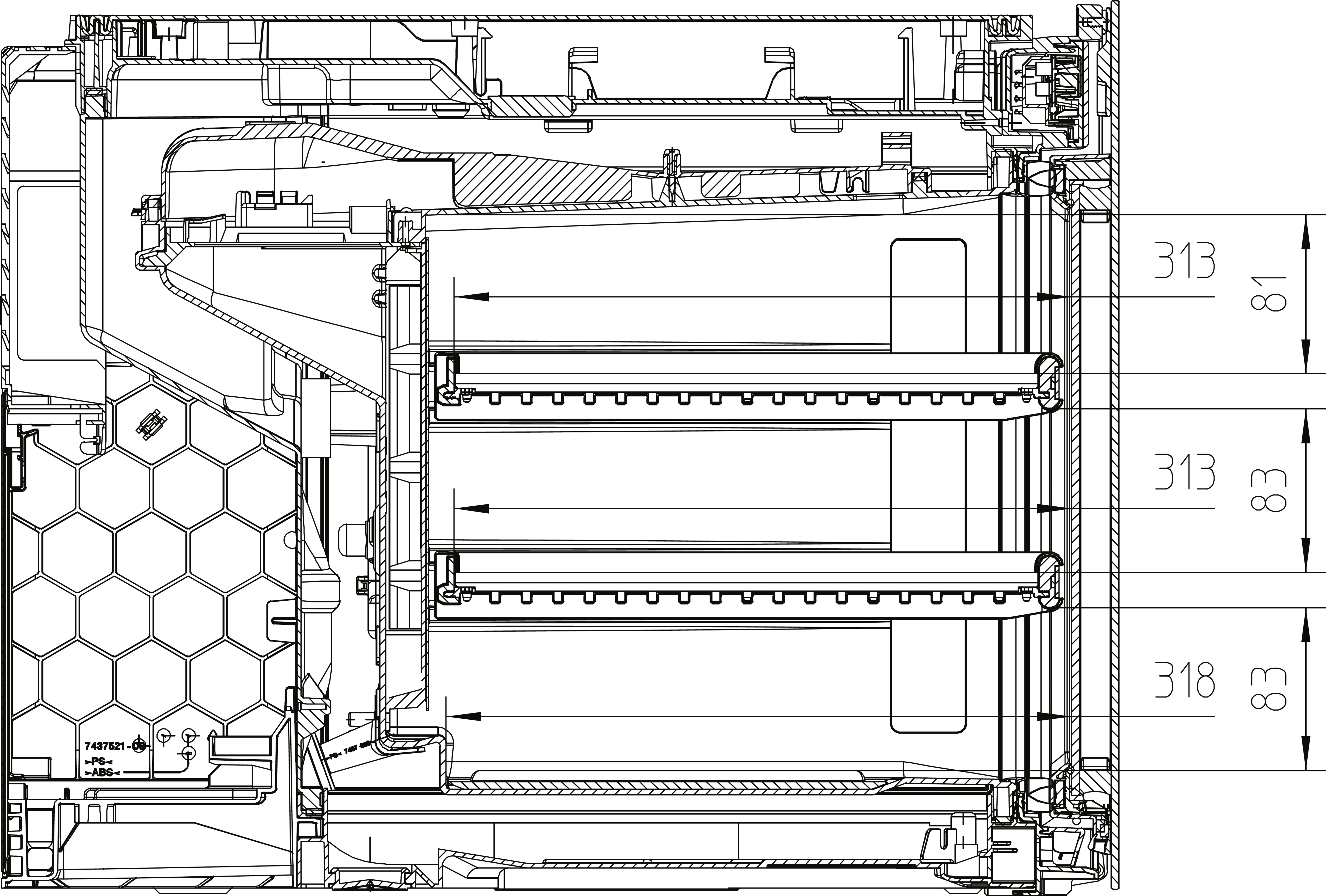 Miele KWT 7112 iG 125 Gala Edition Einbau-Weintemperierschrank Obsidianschwarz matt