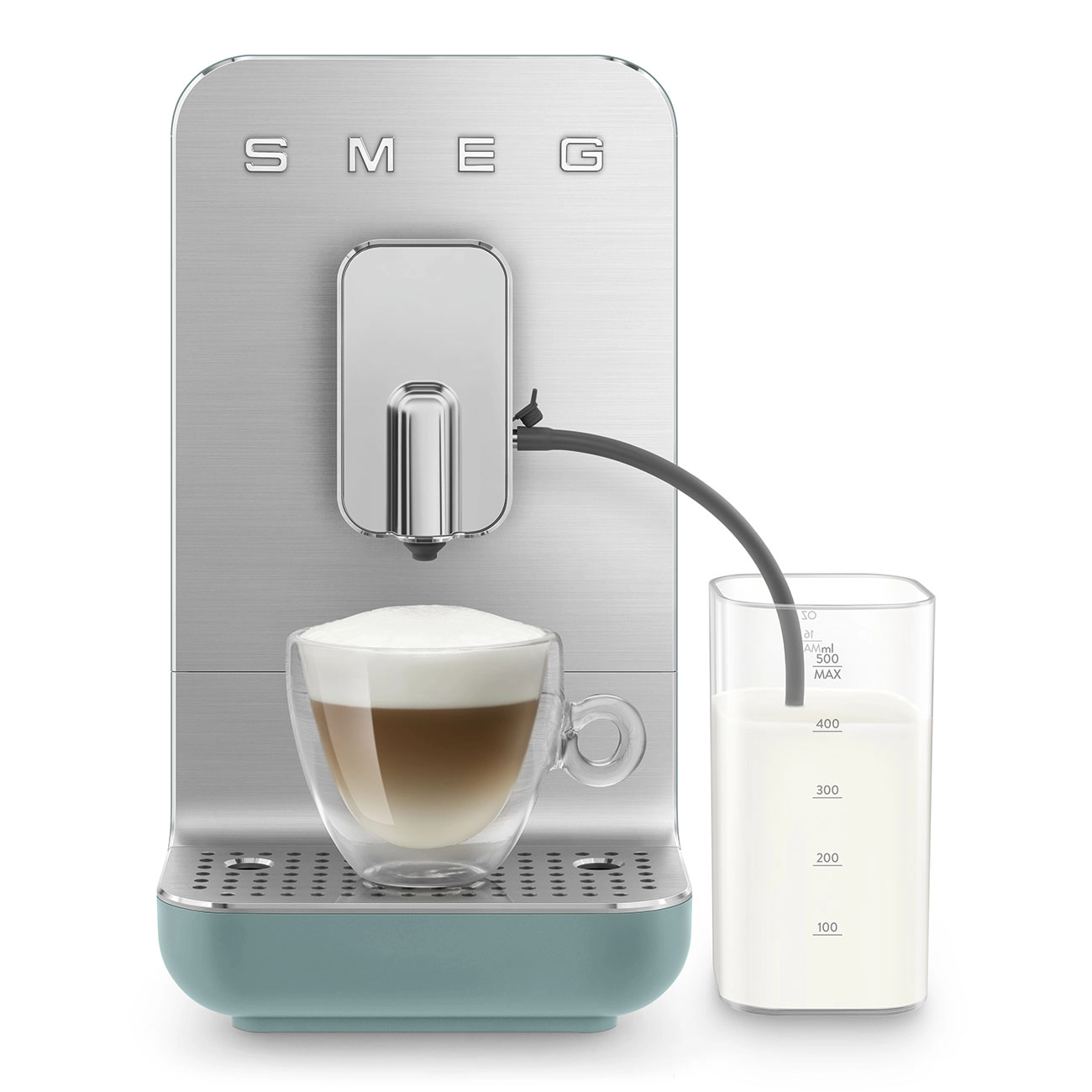 Smeg BCC13EGMEU Filter Kaffeemaschine Emerald Green Smeg BCC13EGMEU Filter Kaffeemaschine Emerald Green