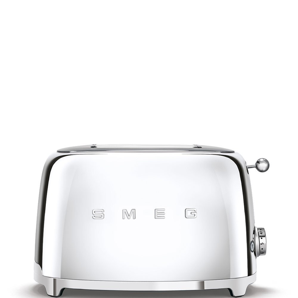 Smeg TSF01SSEU Toaster Chrom