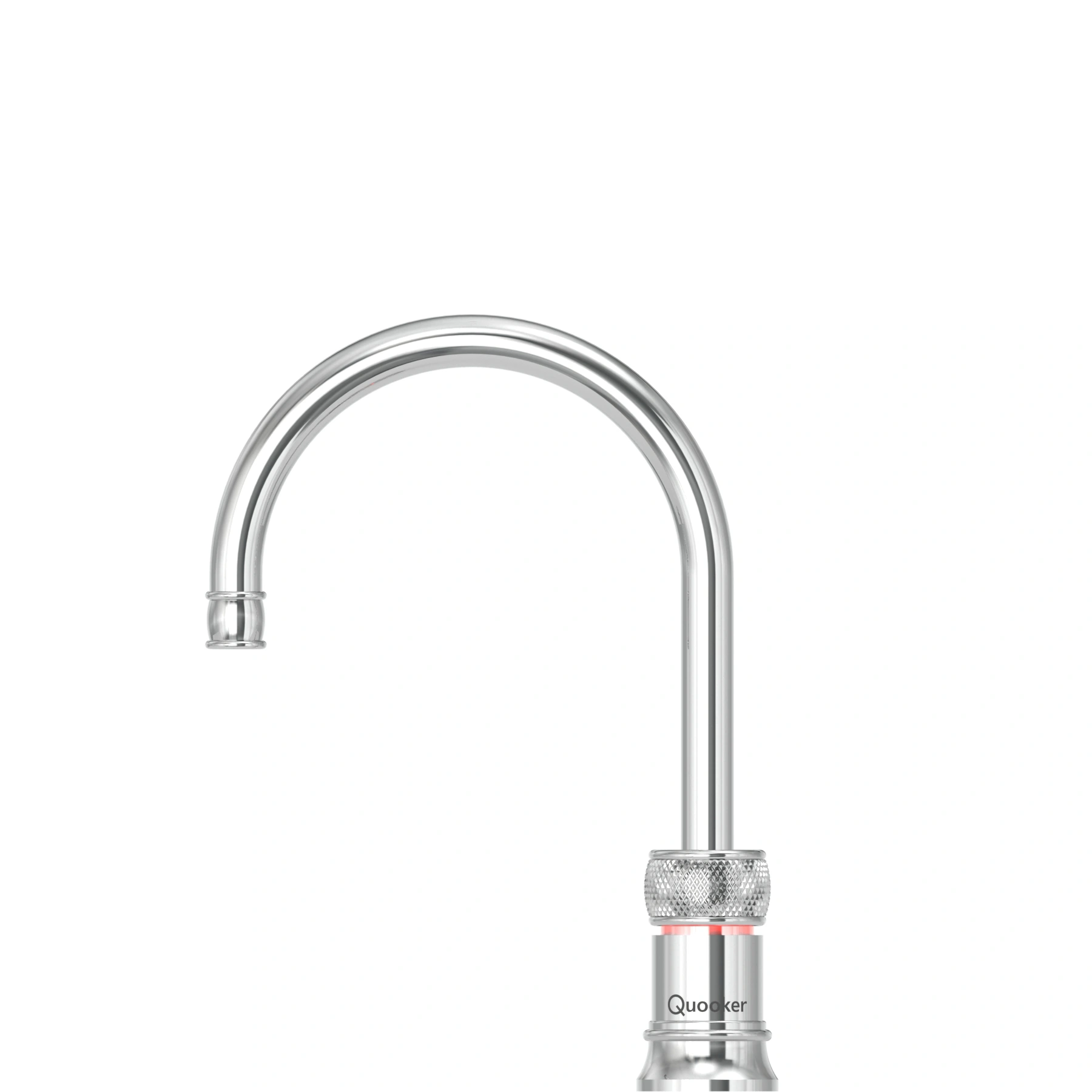 Quooker Classic Nordic Single Tap CNSRCHR Armatur verchromt glänzend