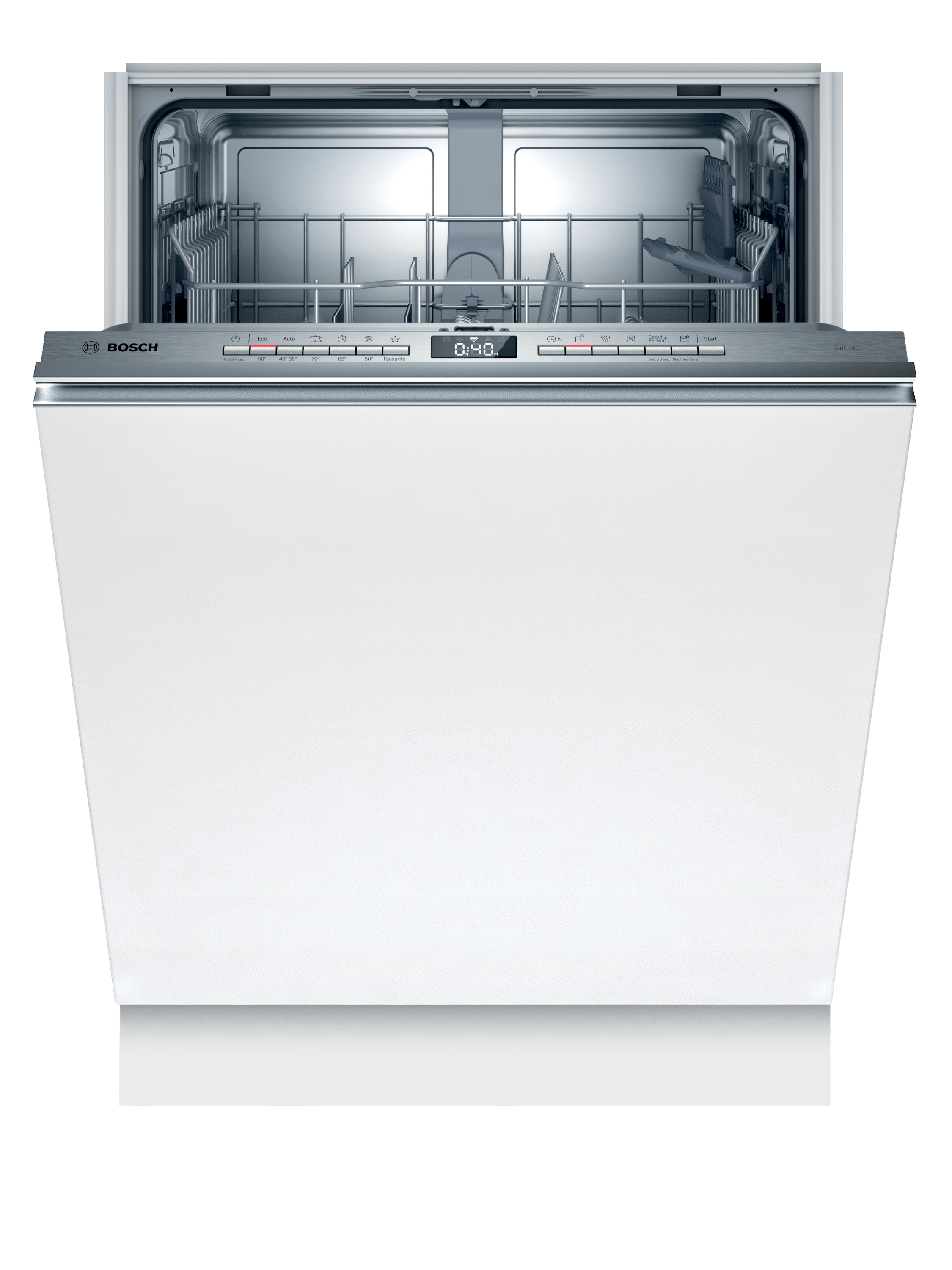 Bosch SBV4HTX31E Vollintegrierter Geschirrspüler 