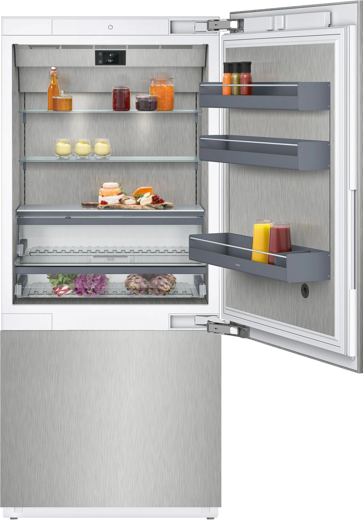 Gaggenau RB492305 Einbau-Kühl-Gefrierkombination 