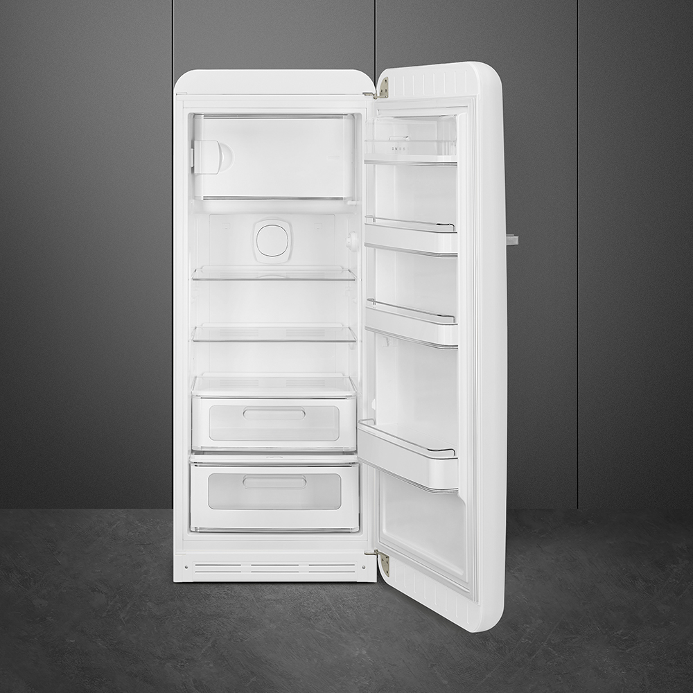 Smeg FAB28RWH5 Stand-Kühlschrank Weiß