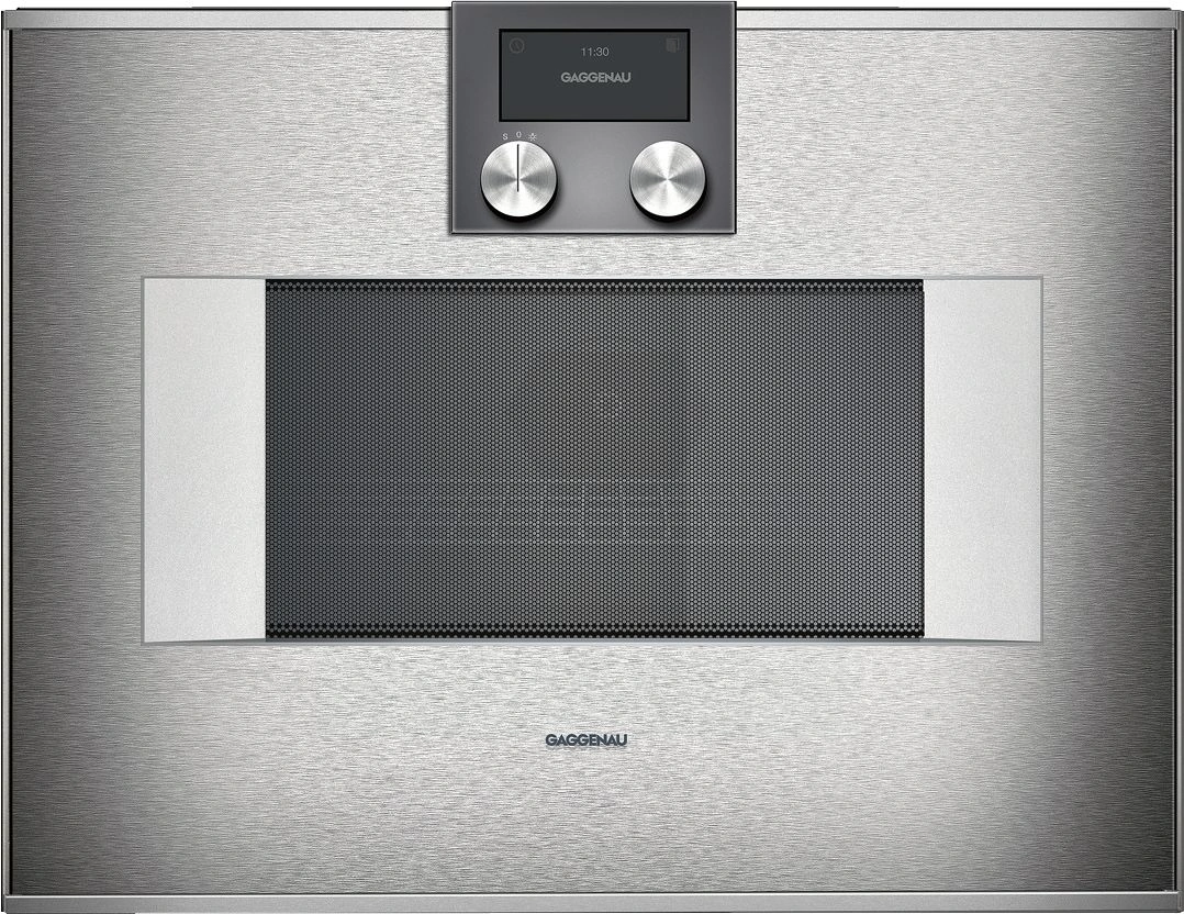 Gaggenau BM451110 Einbau-Mikrowelle Edelstahl