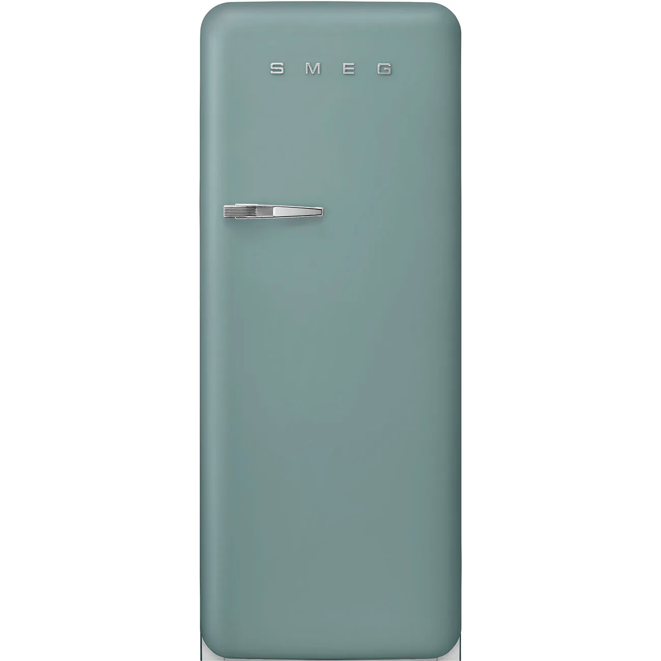 Smeg FAB28RDEG6 Stand-Kühlschrank Emerald Green