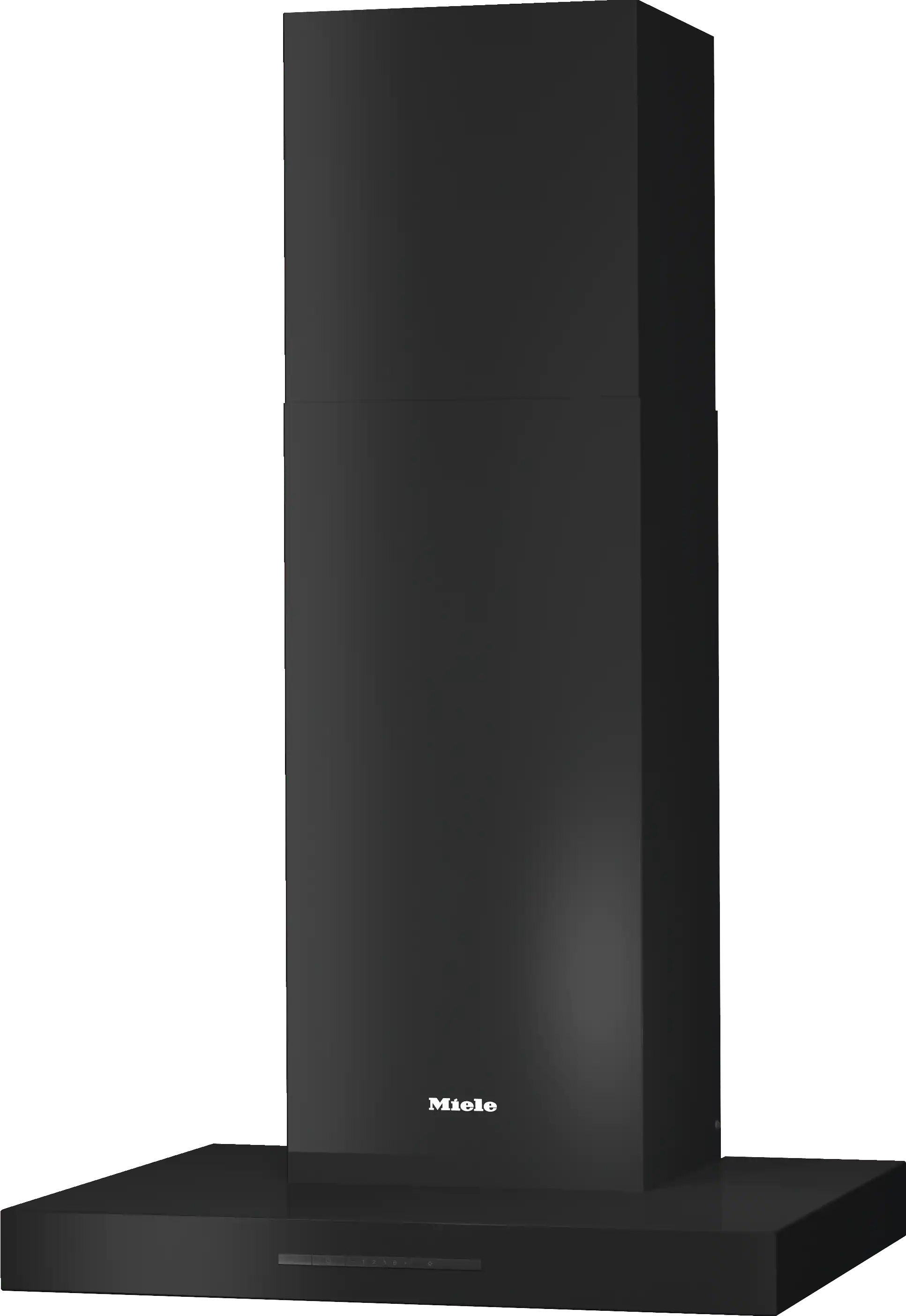 [Zweite Wahl] Miele PUR 68 W Wand-Dunstabzugshaube Obsidianschwarz matt 