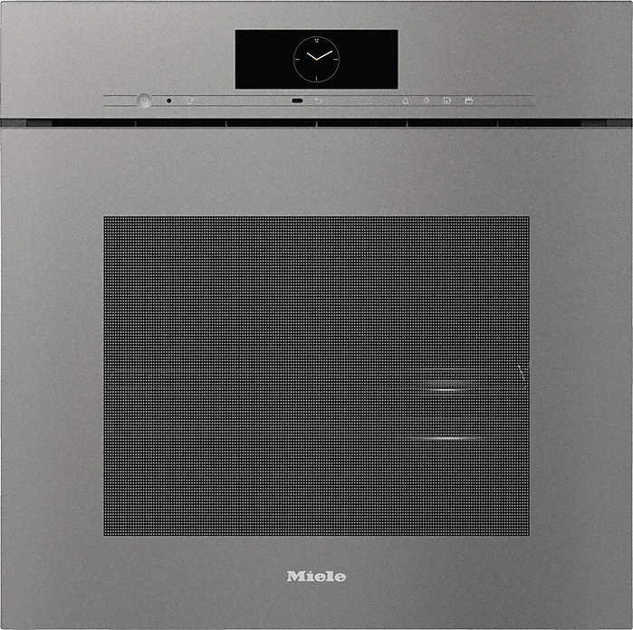 Miele DGC 7860 HCX Pro Griffloser Combi-Dampfgarer Graphitgrau