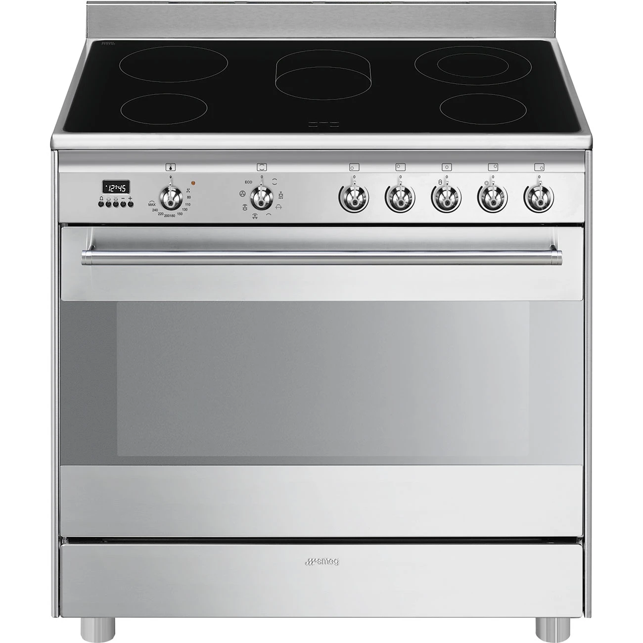 Smeg SCD91CMX9 Stand-Herd Edelstahl Smeg SCD91CMX9 Stand-Herd Edelstahl