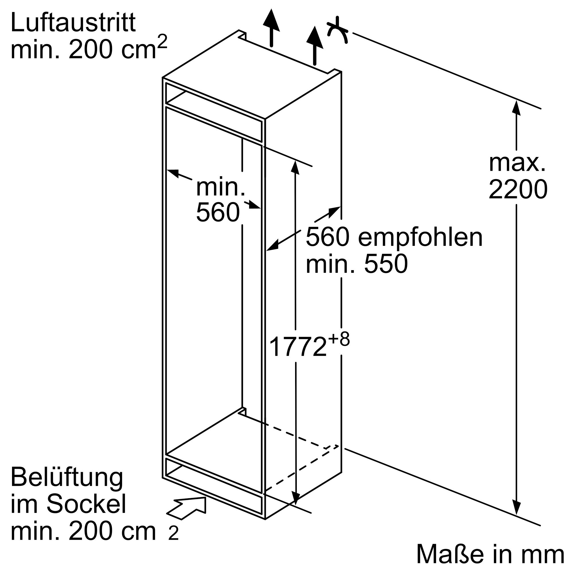 Siemens KI86SSDE0 Einbau-Kühl-Gefrierkombination 