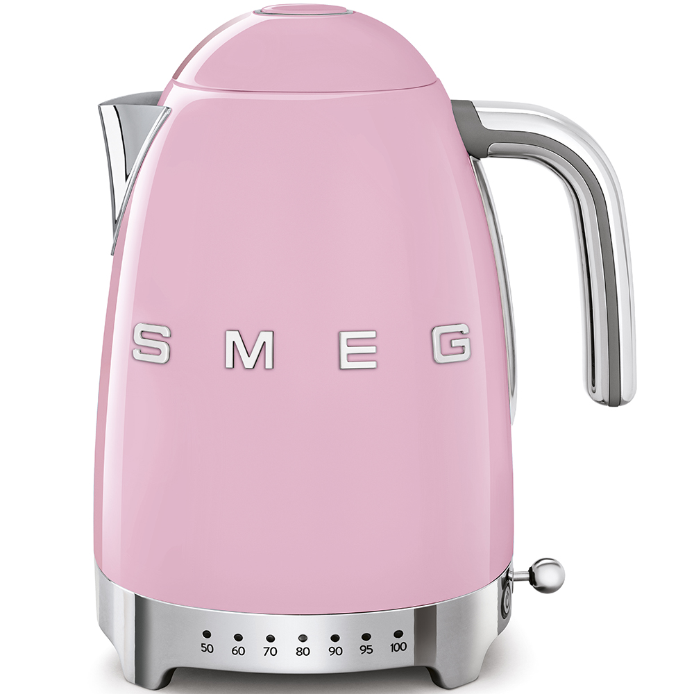 Smeg KLF04PKEU Wasserkocher Cadillac Pink