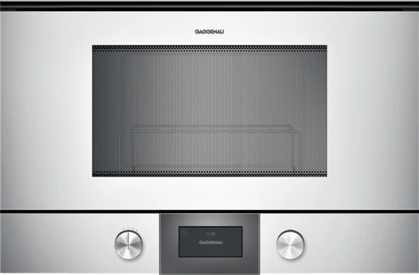 Gaggenau BMP224130 Einbau-Mikrowelle Aluminium