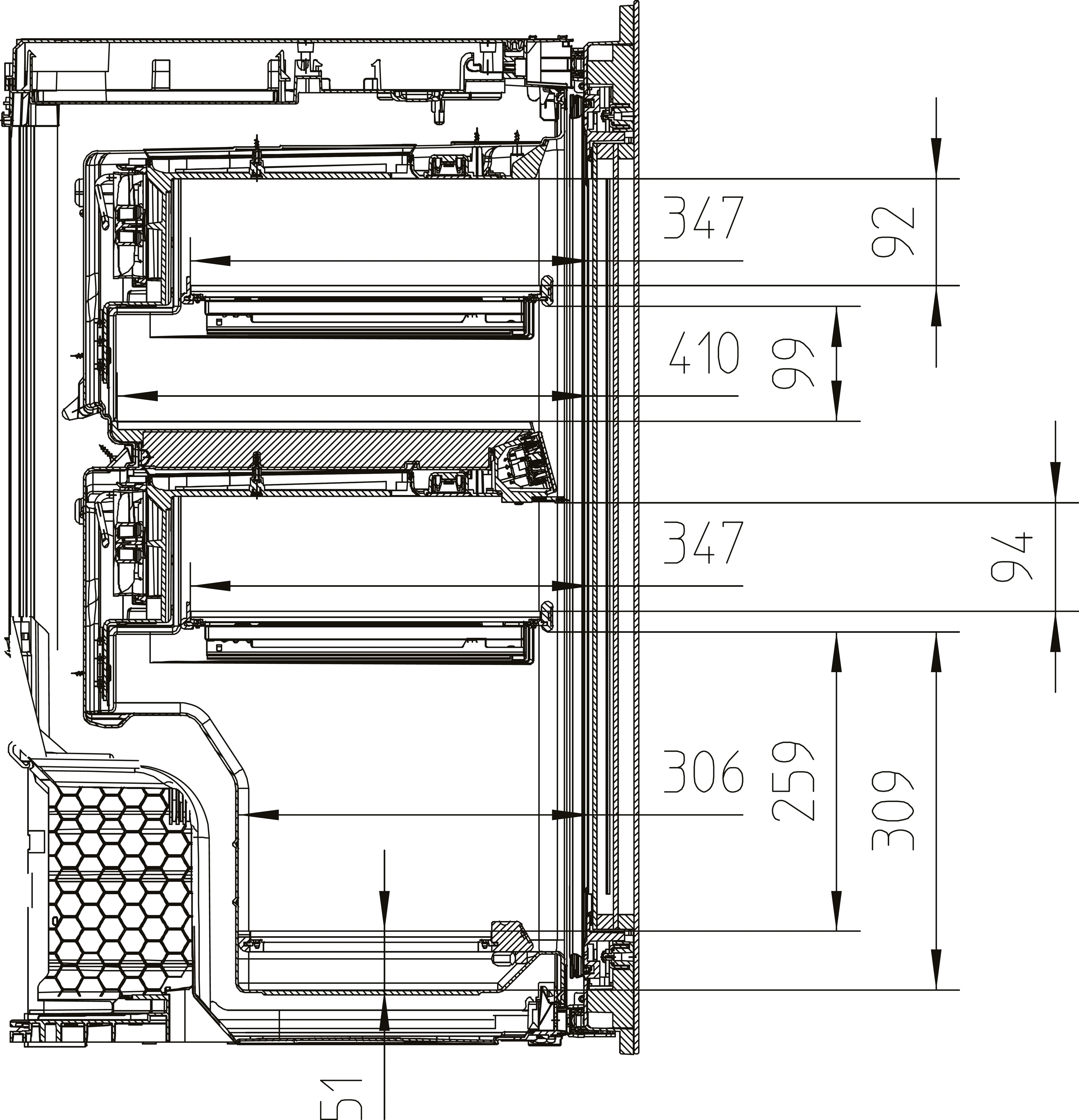 6422 Miele KWT 6422 iG-1 Einbau-Weintemperierschrank Pearlbeige | 785855