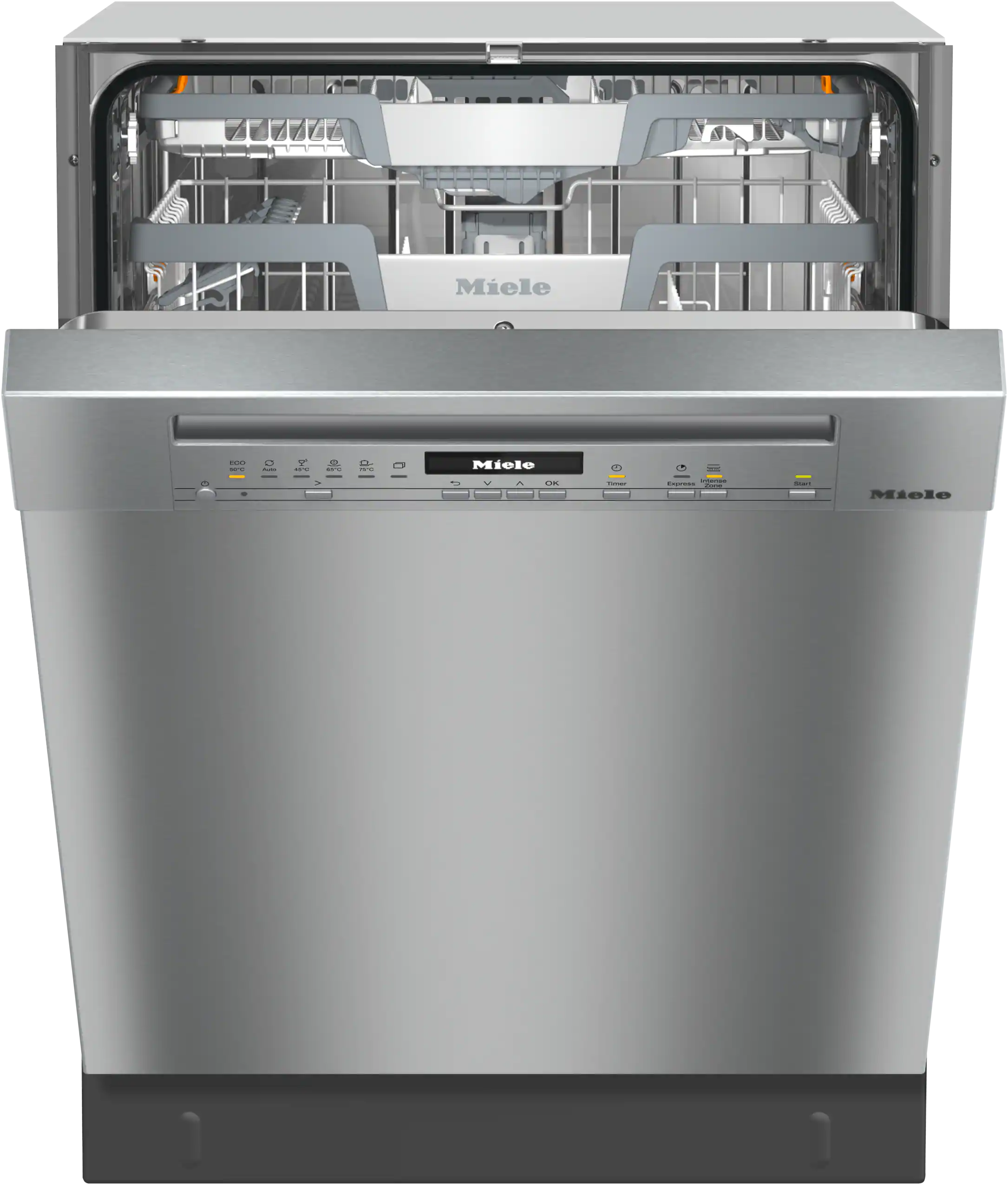 [Zweite Wahl] Miele G 7200 SCU Unterbau-Geschirrspüler Edelstahl/CleanSteel 