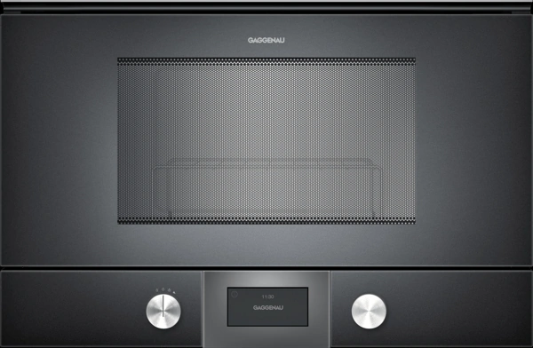 Gaggenau BMP224100 Einbau-Mikrowelle Anthrazit