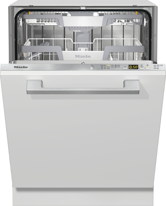 [Zweite Wahl] Miele G 5278 SCVi XXL Active Plus E Vollintegrierter Geschirrspüler Edelstahl 